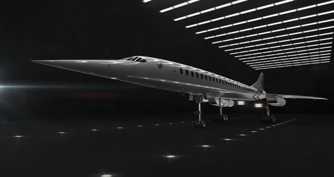 Overture, Boom Supersonic's project to create a commercially-viable supersonic aircraft
