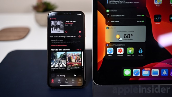 Dark mode in iOS 13