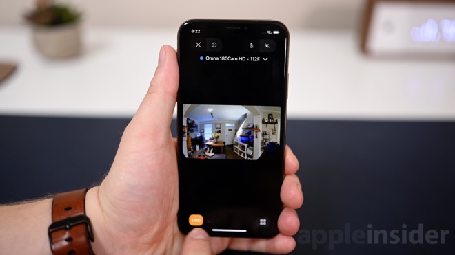 HomeKit cameras now support iCloud storage