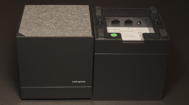 All three Rock Space routers are identical