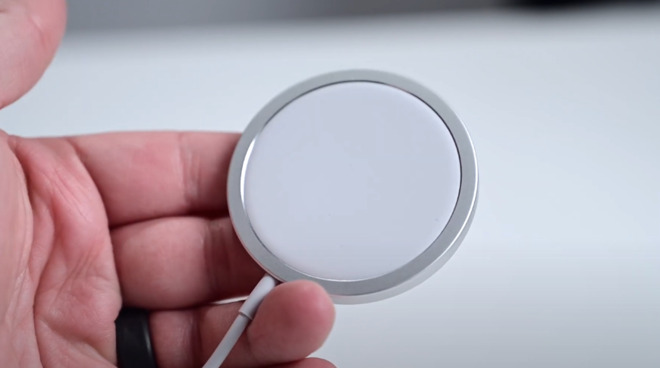 The MagSafe Charger can charge your iPhone 12 up to 15W