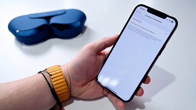 Change how auto switch works on AirPods Max