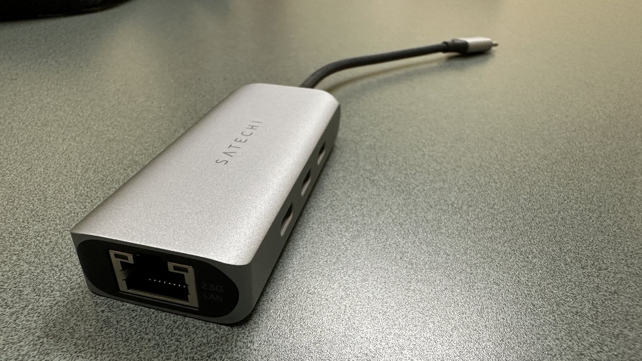 Satechi 4-in-1 USB-C Hub review