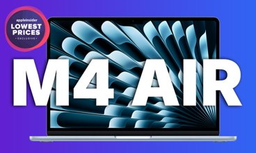 Save up to $168 on every new 2025 M4 MacBook Air