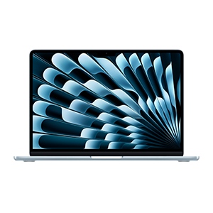 MacBook Air M4 in Sky Blue