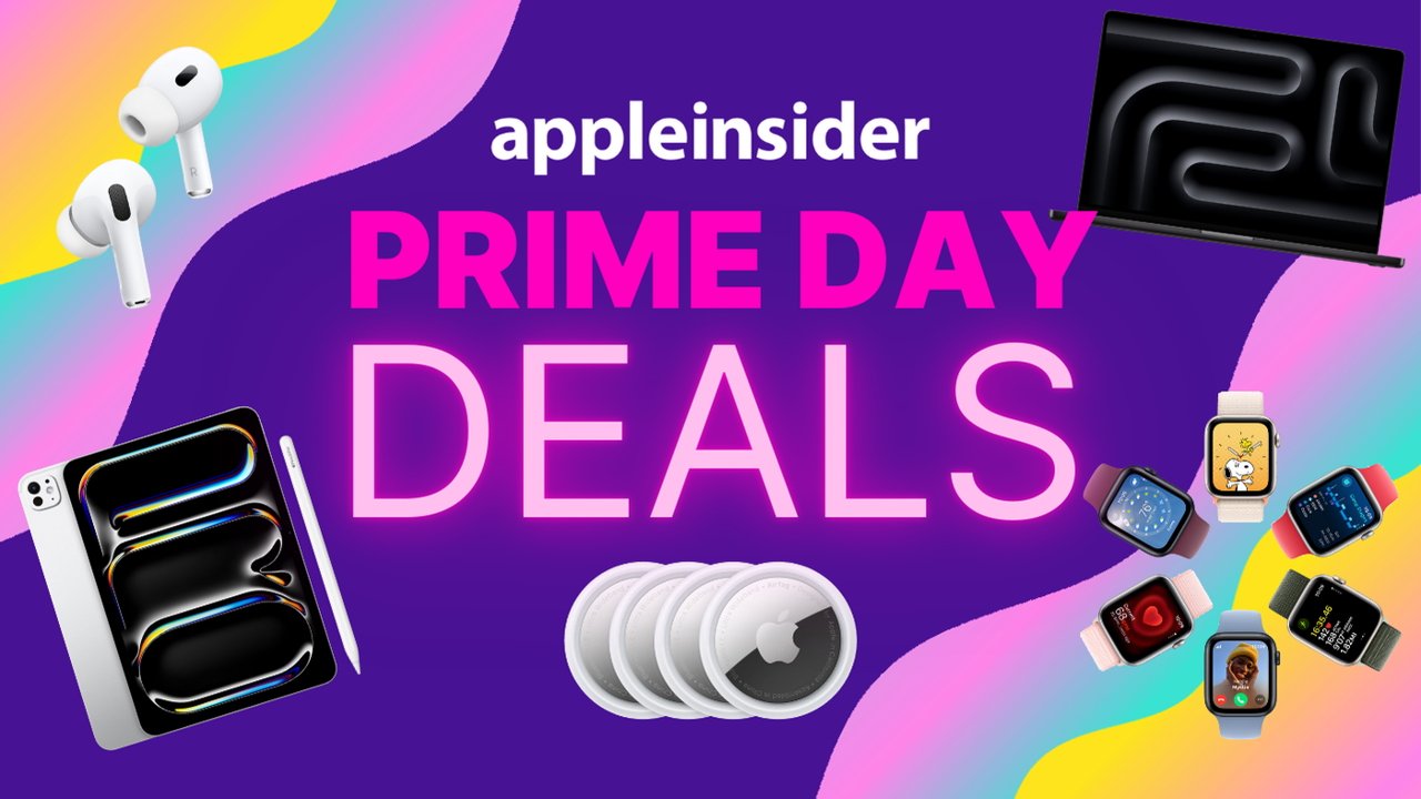 Best Prime Day Apple Deals 2025